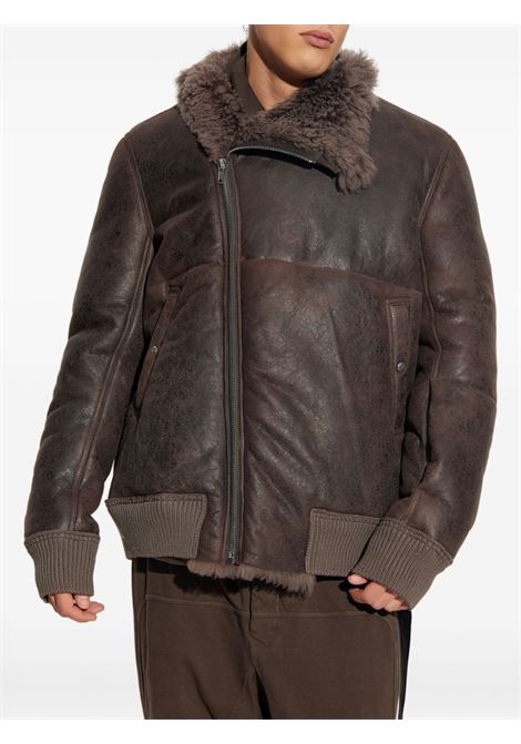 hollywood flight jacket man brown RICK OWENS | RU02E1760 LSHC78